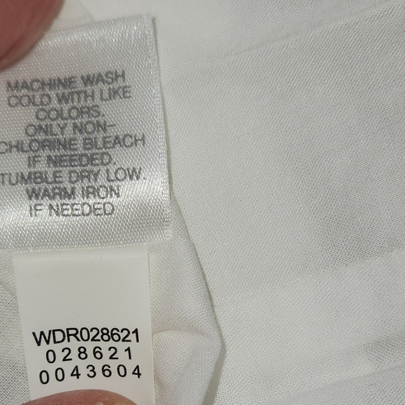 J.JILL Love 100% Linen Blue Beach Palm Tree Tropical Print Dress, size M - Picture 9 of 11